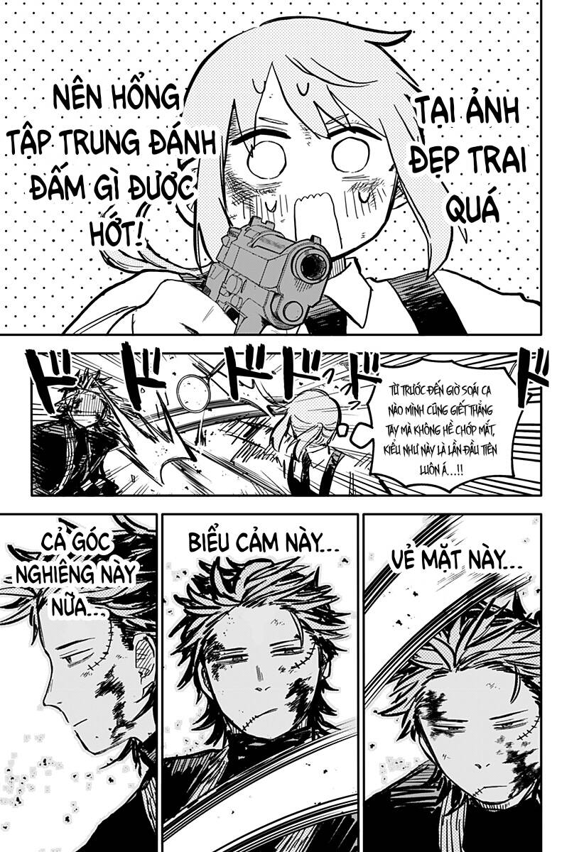 Cuộc chiến nhà trẻ Chap 32 - Next Chap 33