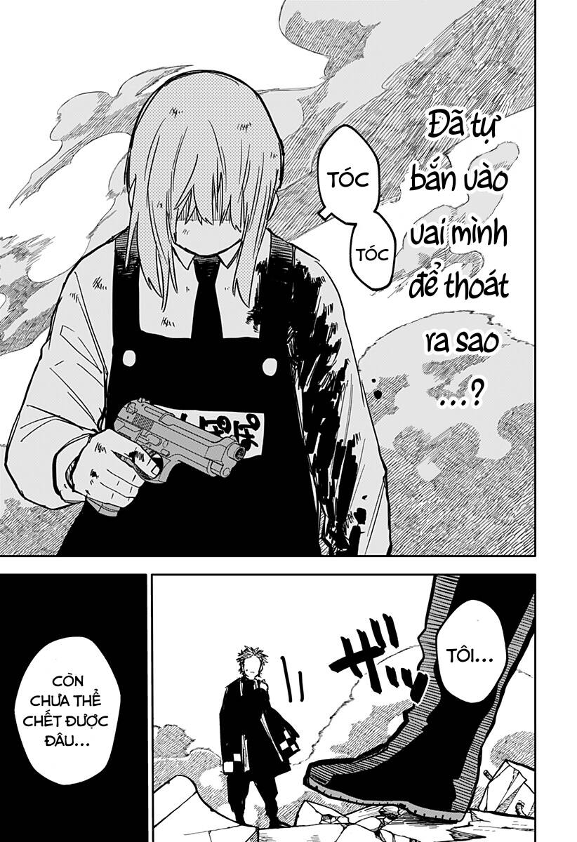 Cuộc chiến nhà trẻ Chap 32 - Next Chap 33