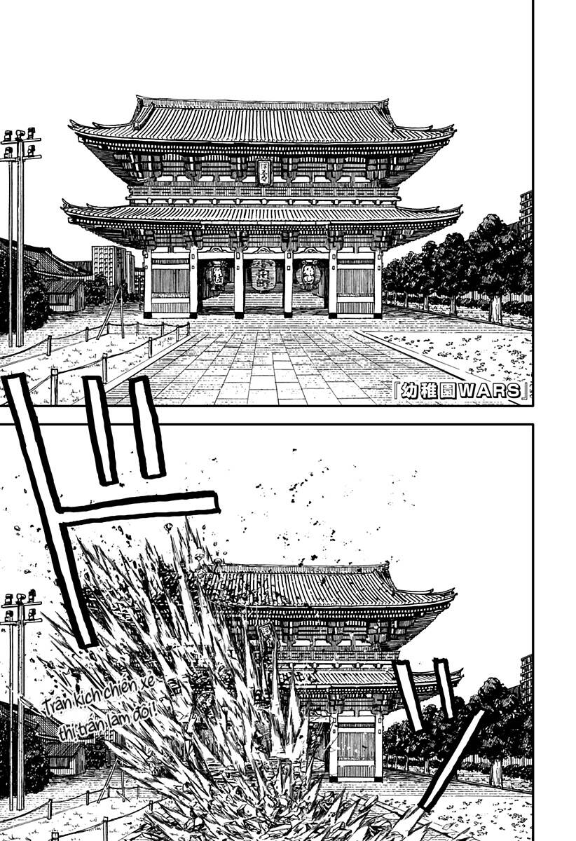Cuộc chiến nhà trẻ Chap 33 - Next Chap 34