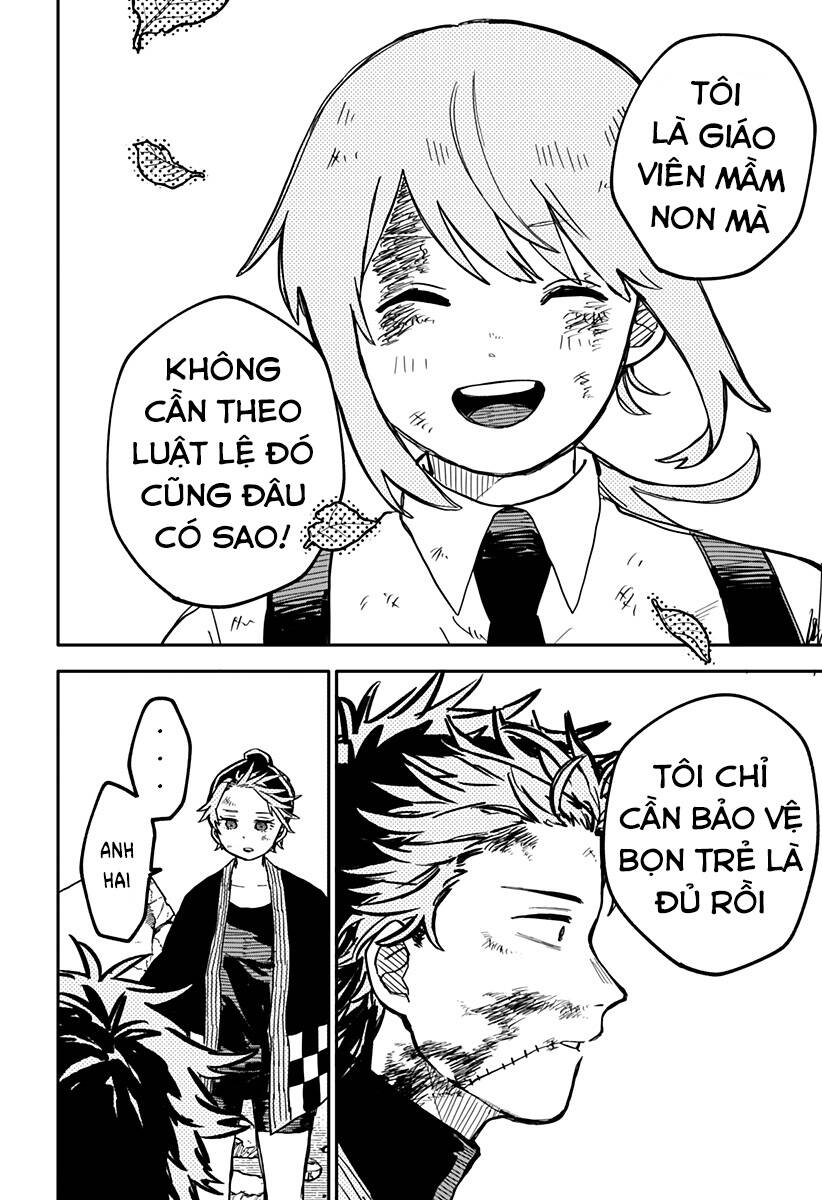 Cuộc chiến nhà trẻ Chap 34 - Next Chap 35