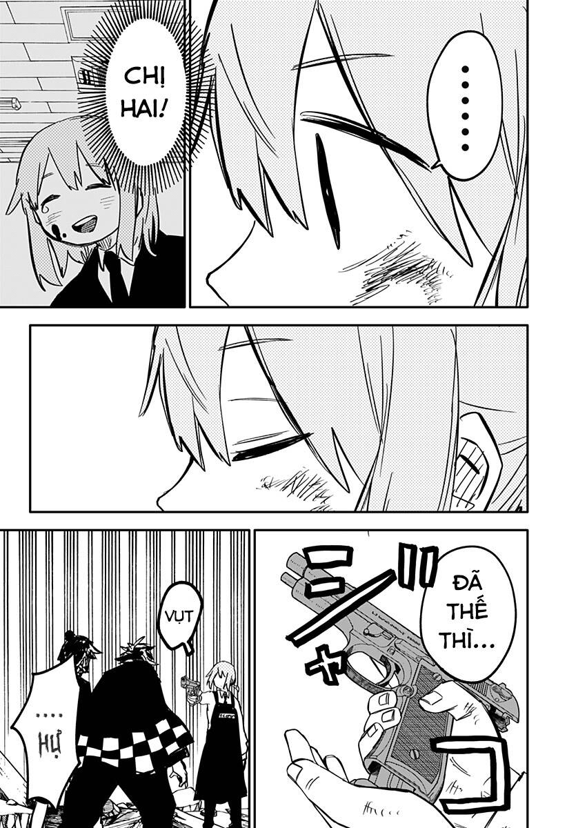 Cuộc chiến nhà trẻ Chap 34 - Next Chap 35