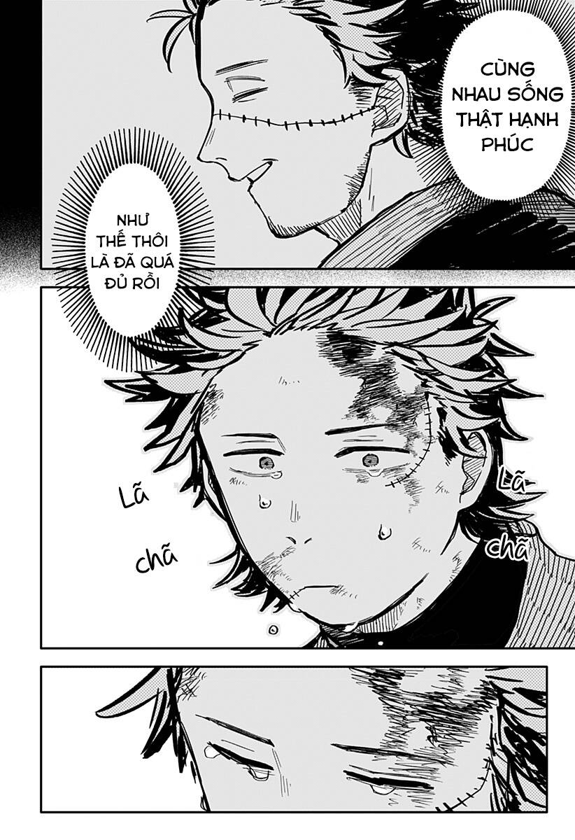 Cuộc chiến nhà trẻ Chap 34 - Next Chap 35