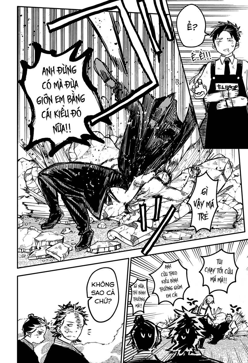 Cuộc chiến nhà trẻ Chap 34 - Next Chap 35