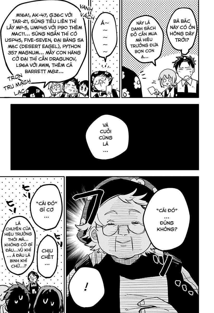 Cuộc chiến nhà trẻ Chap 35 - Next Chap 36