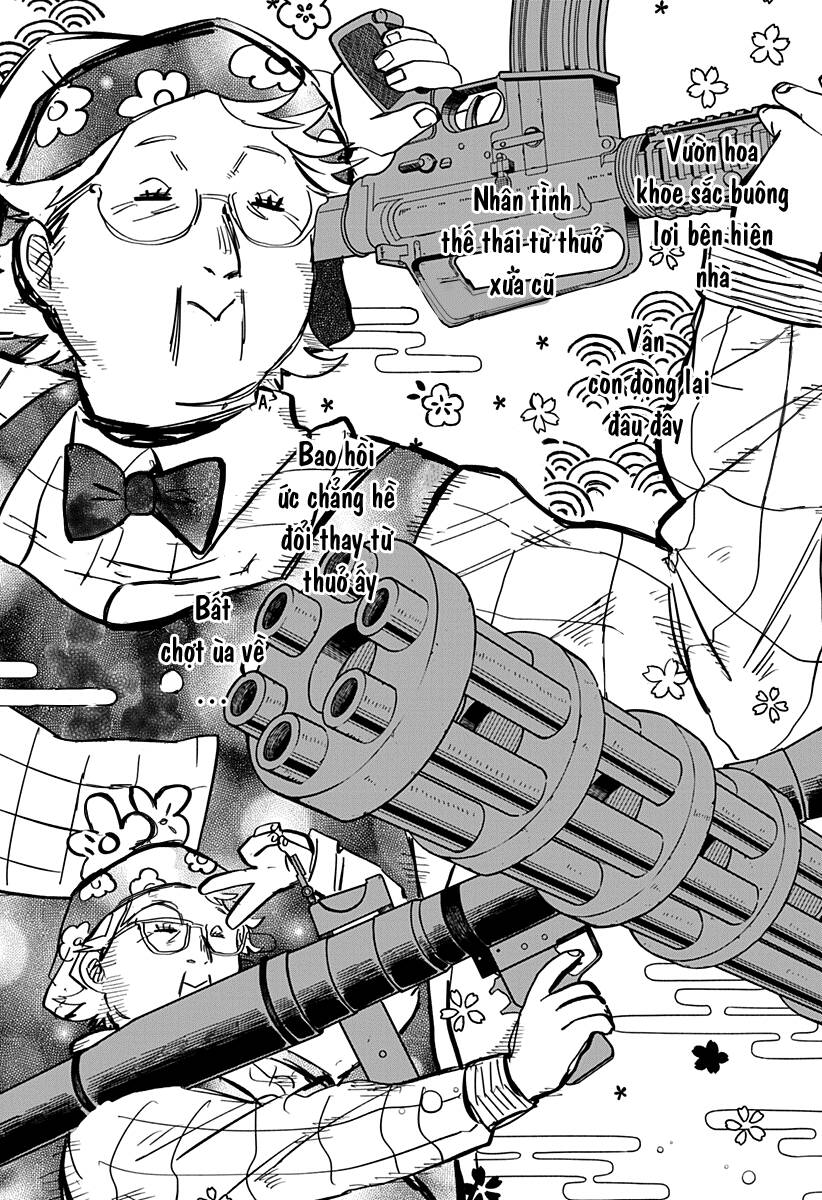 Cuộc chiến nhà trẻ Chap 35 - Next Chap 36