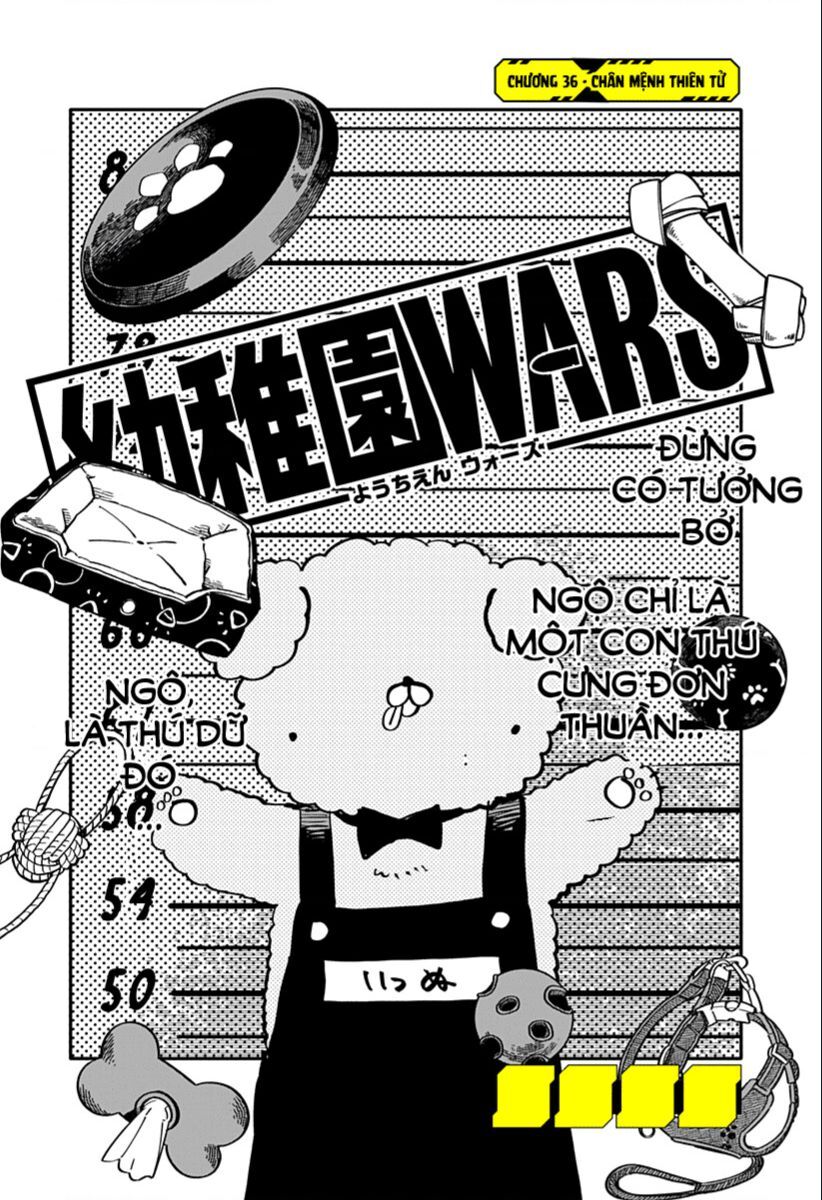 Cuộc chiến nhà trẻ Chap 36 - Next Chap 37