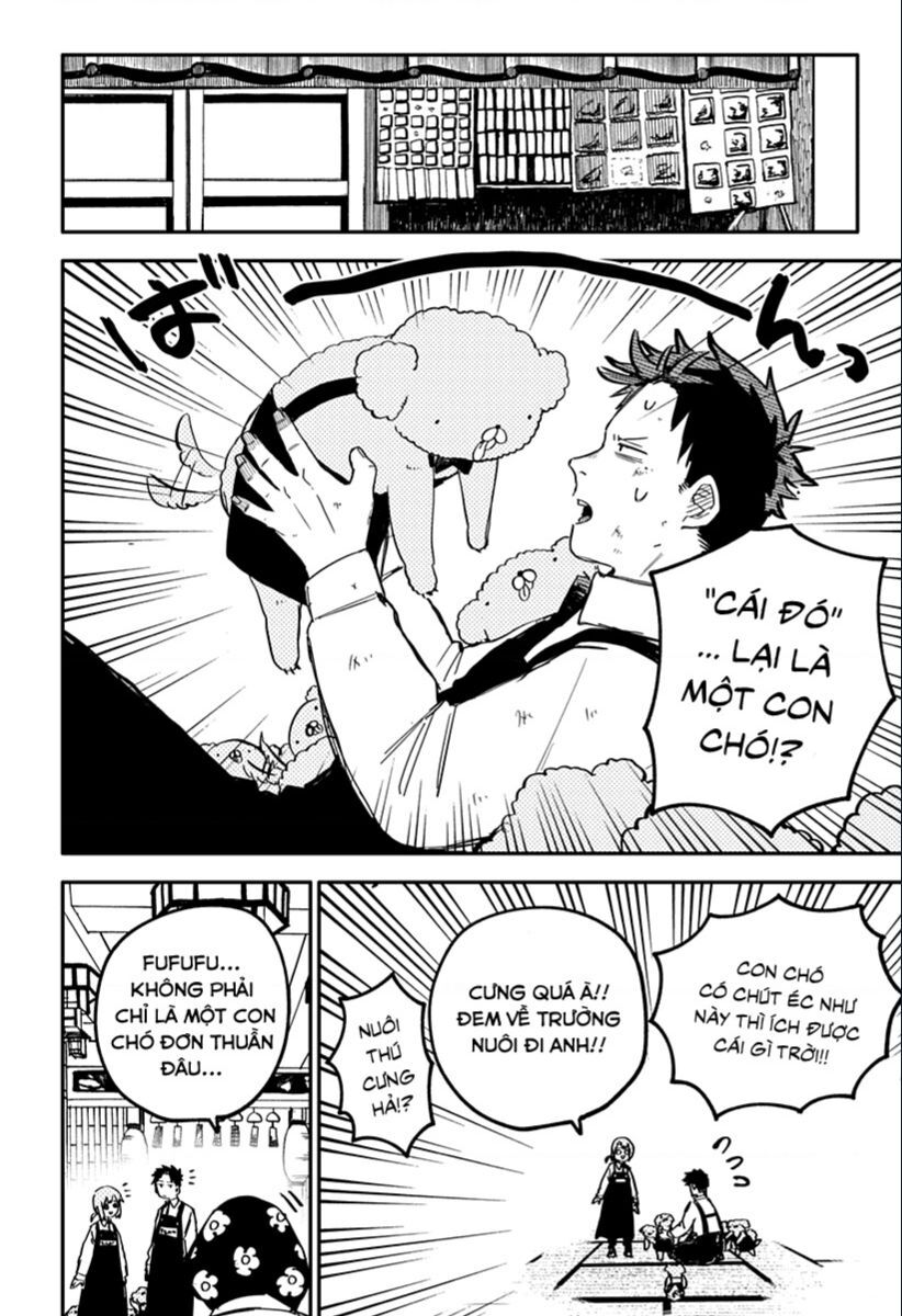 Cuộc chiến nhà trẻ Chap 36 - Next Chap 37