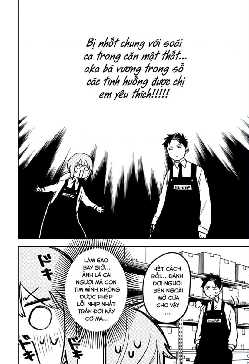 Cuộc chiến nhà trẻ Chap 36 - Next Chap 37