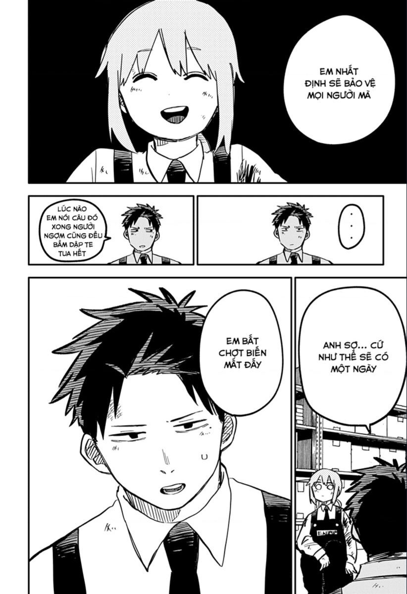 Cuộc chiến nhà trẻ Chap 36 - Next Chap 37