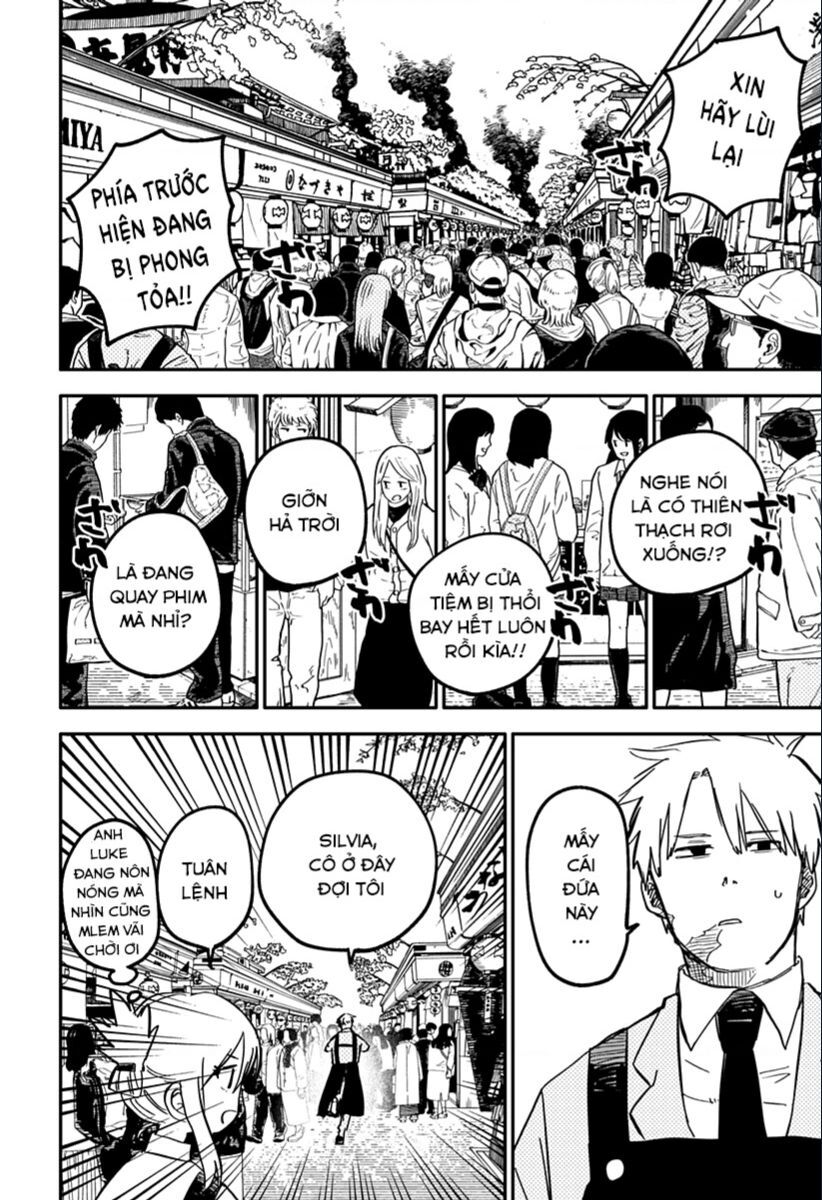 Cuộc chiến nhà trẻ Chap 36 - Next Chap 37