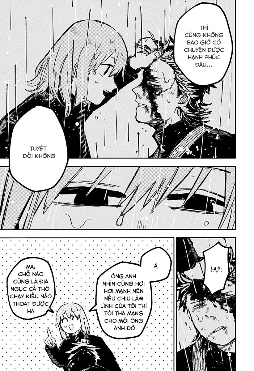 Cuộc chiến nhà trẻ Chap 37 - Next Chap 38