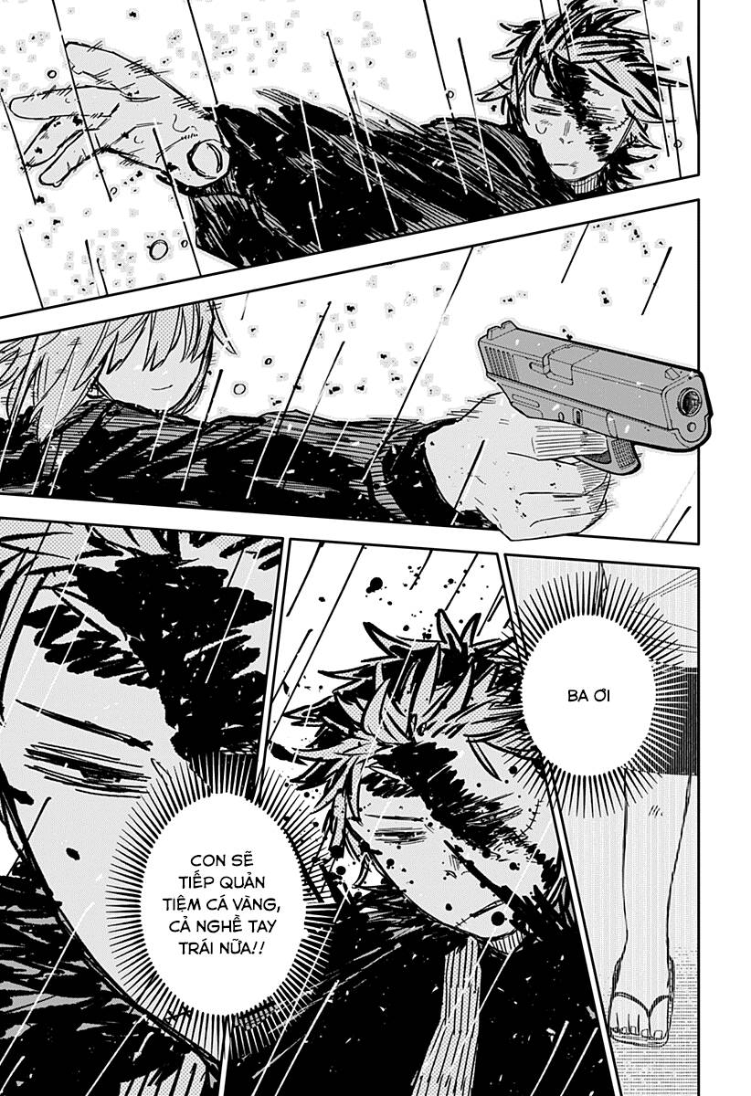 Cuộc chiến nhà trẻ Chap 37 - Next Chap 38