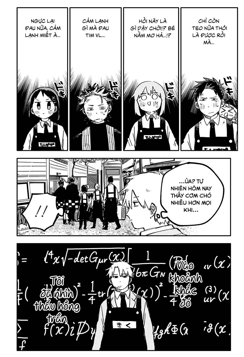 Cuộc chiến nhà trẻ Chap 37 - Next Chap 38