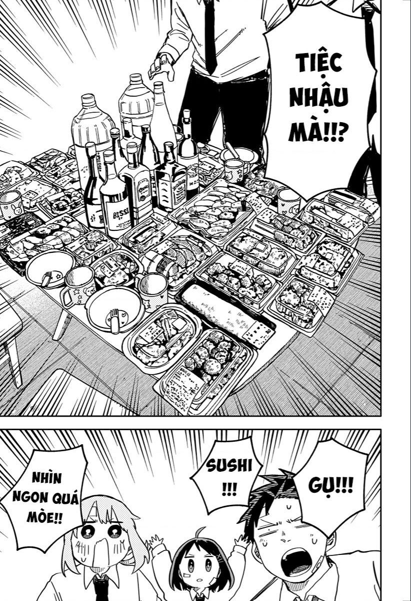 Cuộc chiến nhà trẻ Chap 38 - Next Chap 39