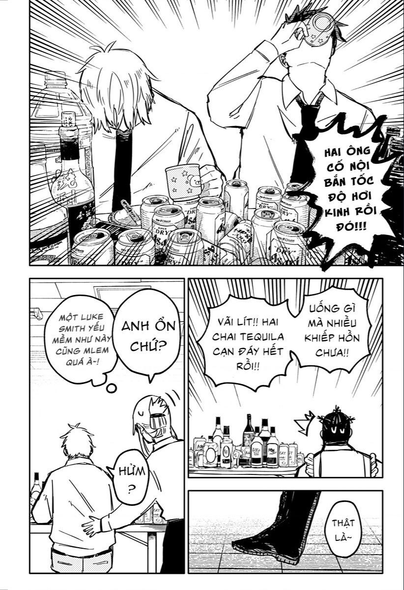 Cuộc chiến nhà trẻ Chap 38 - Next Chap 39