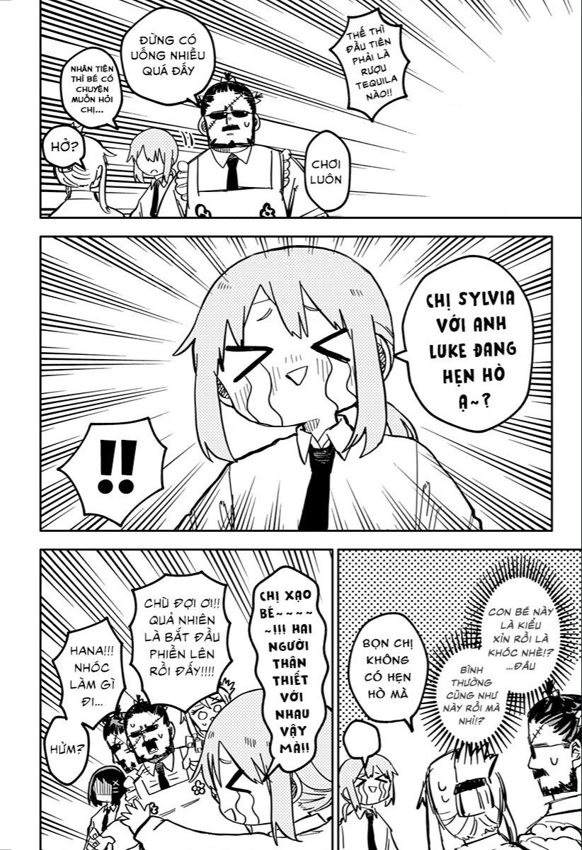 Cuộc chiến nhà trẻ Chap 38 - Next Chap 39