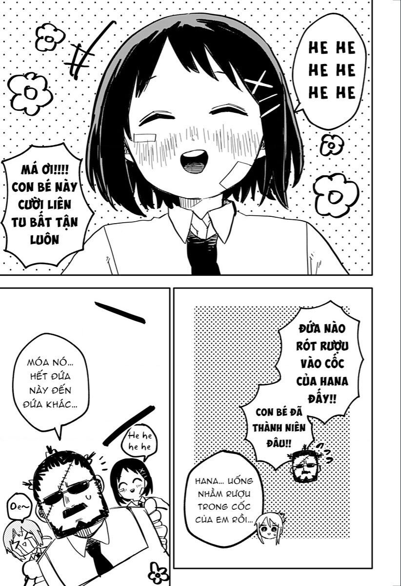 Cuộc chiến nhà trẻ Chap 38 - Next Chap 39