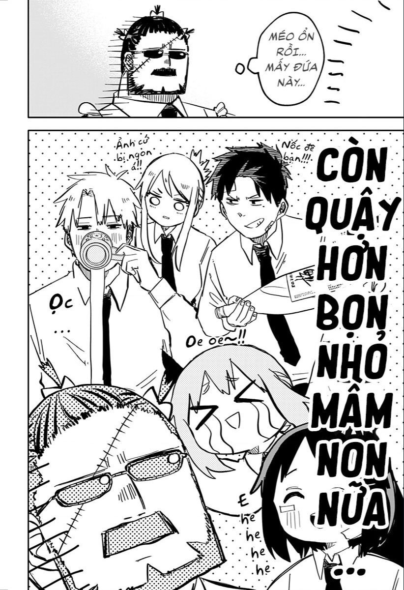 Cuộc chiến nhà trẻ Chap 38 - Next Chap 39