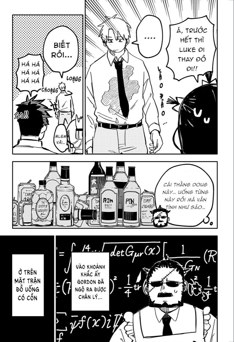 Cuộc chiến nhà trẻ Chap 38 - Next Chap 39