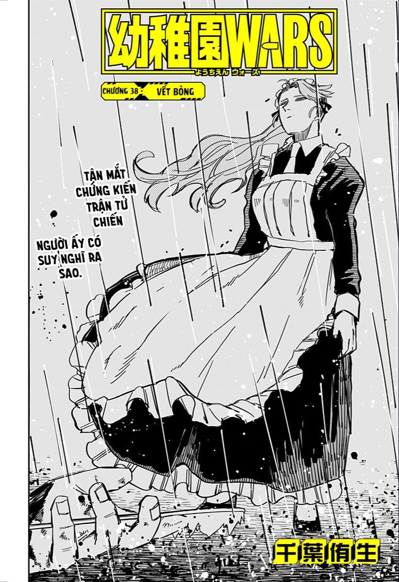 Cuộc chiến nhà trẻ Chap 38 - Next Chap 39