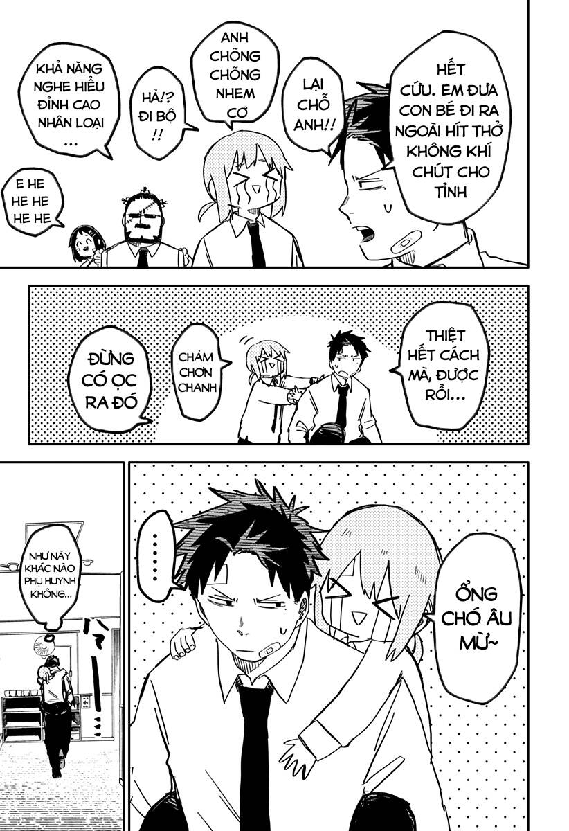 Cuộc chiến nhà trẻ Chap 39 - Next Chap 40