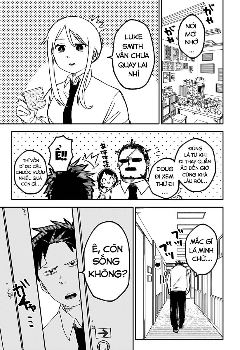 Cuộc chiến nhà trẻ Chap 39 - Next Chap 40