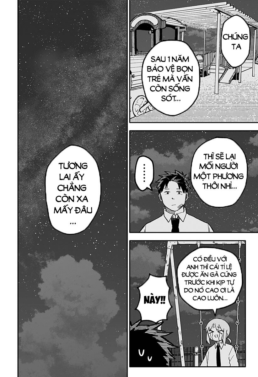 Cuộc chiến nhà trẻ Chap 39 - Next Chap 40