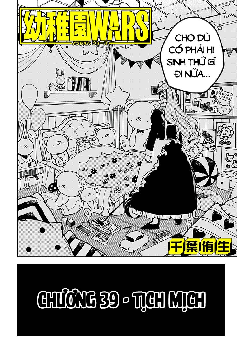 Cuộc chiến nhà trẻ Chap 39 - Next Chap 40