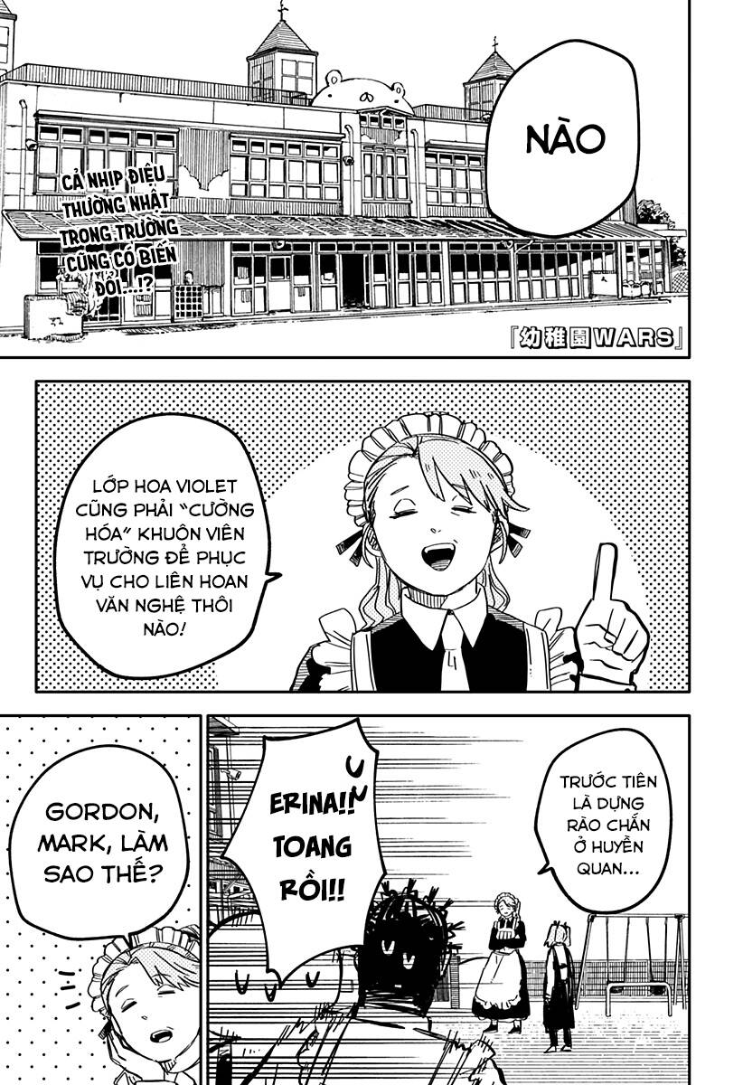 Cuộc chiến nhà trẻ Chap 28 - Next Chap 29