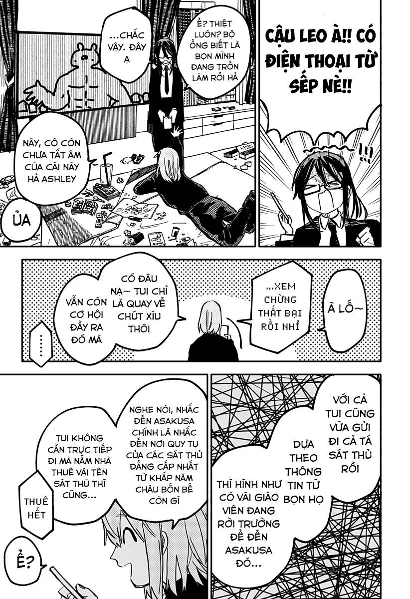 Cuộc chiến nhà trẻ Chap 28 - Next Chap 29