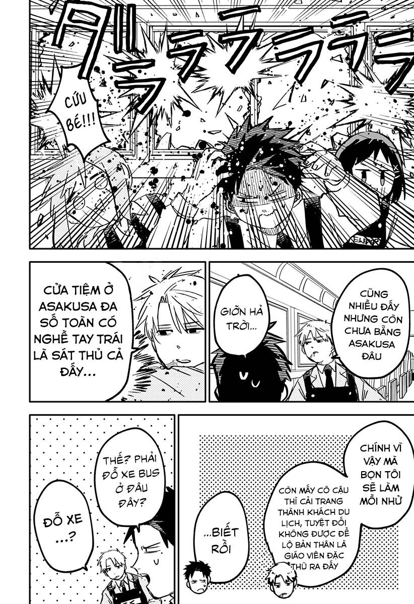 Cuộc chiến nhà trẻ Chap 28 - Next Chap 29