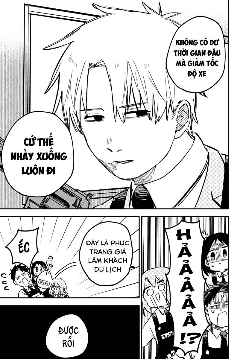 Cuộc chiến nhà trẻ Chap 28 - Next Chap 29