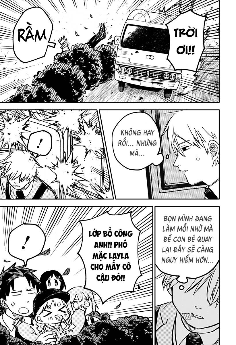 Cuộc chiến nhà trẻ Chap 28 - Next Chap 29