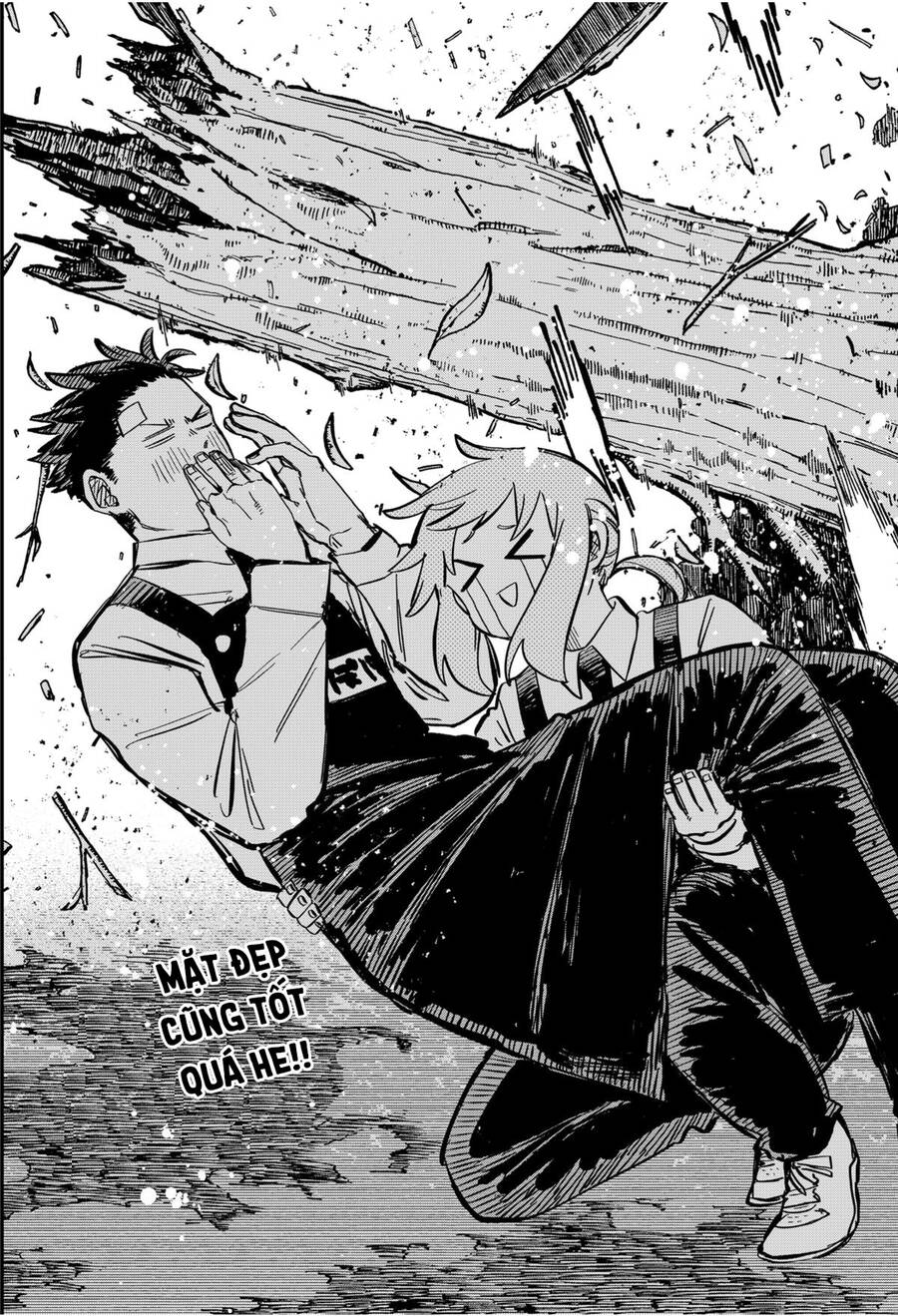 Cuộc chiến nhà trẻ Chap 42 - Next Chap 43