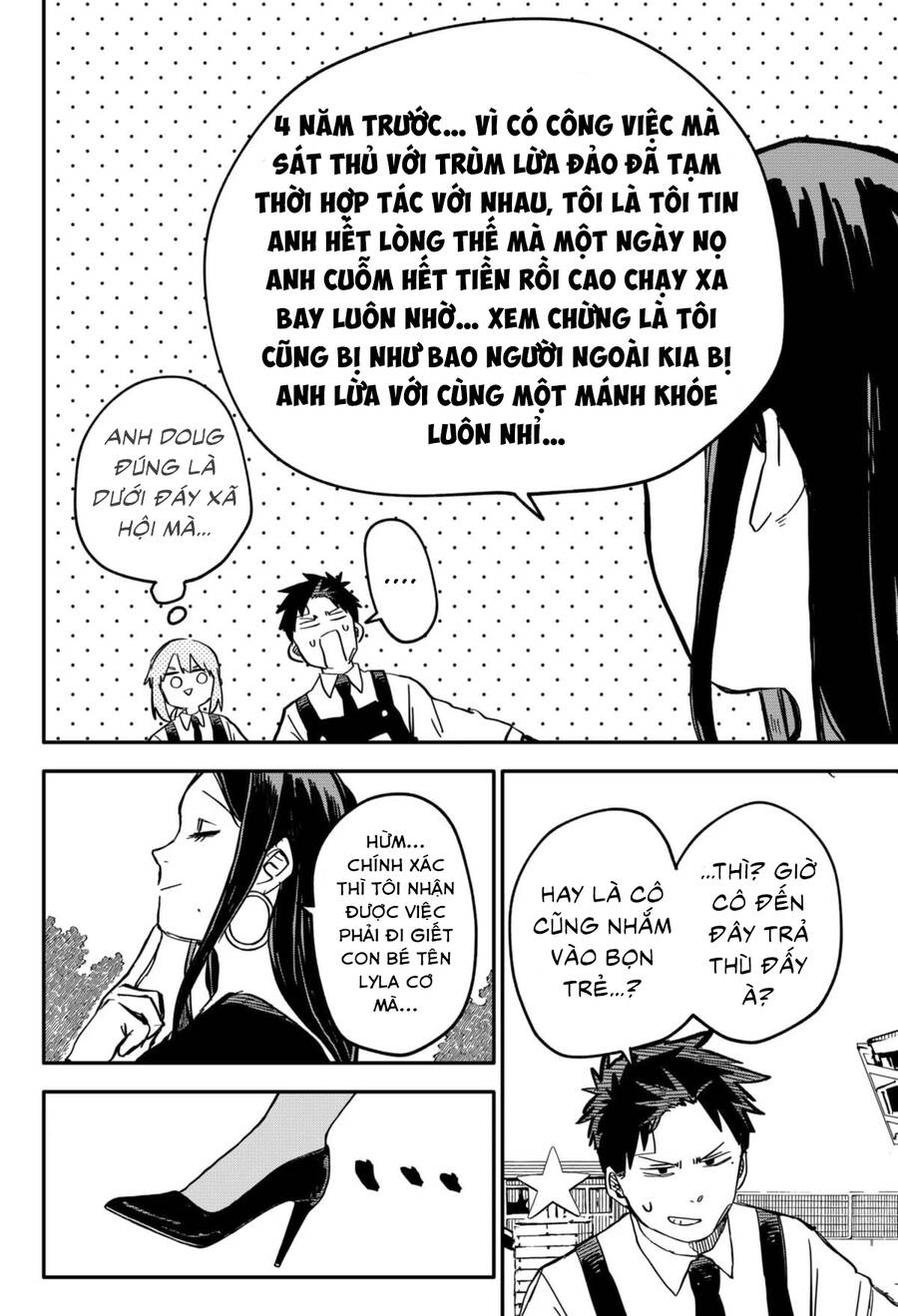 Cuộc chiến nhà trẻ Chap 42 - Next Chap 43