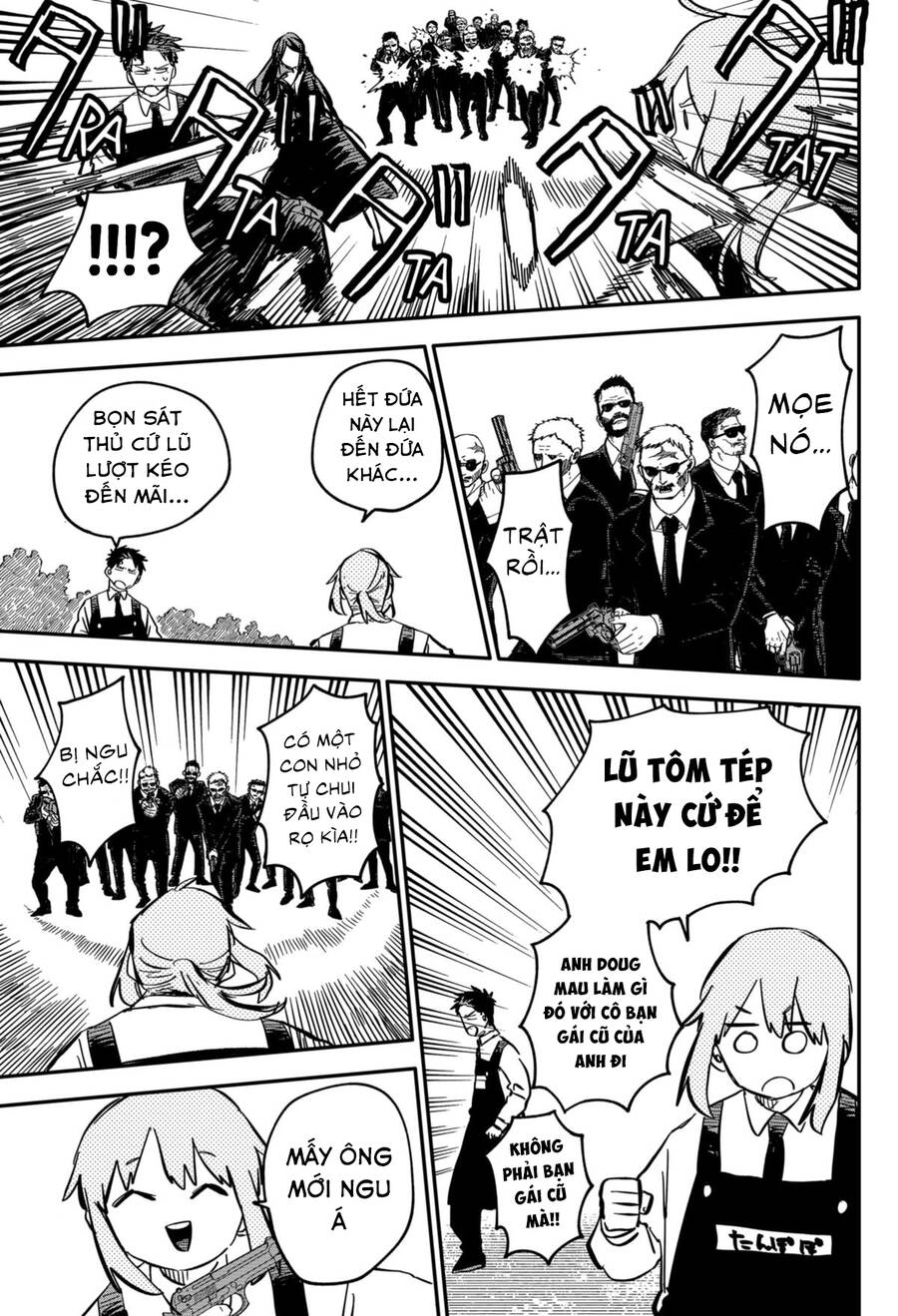 Cuộc chiến nhà trẻ Chap 42 - Next Chap 43