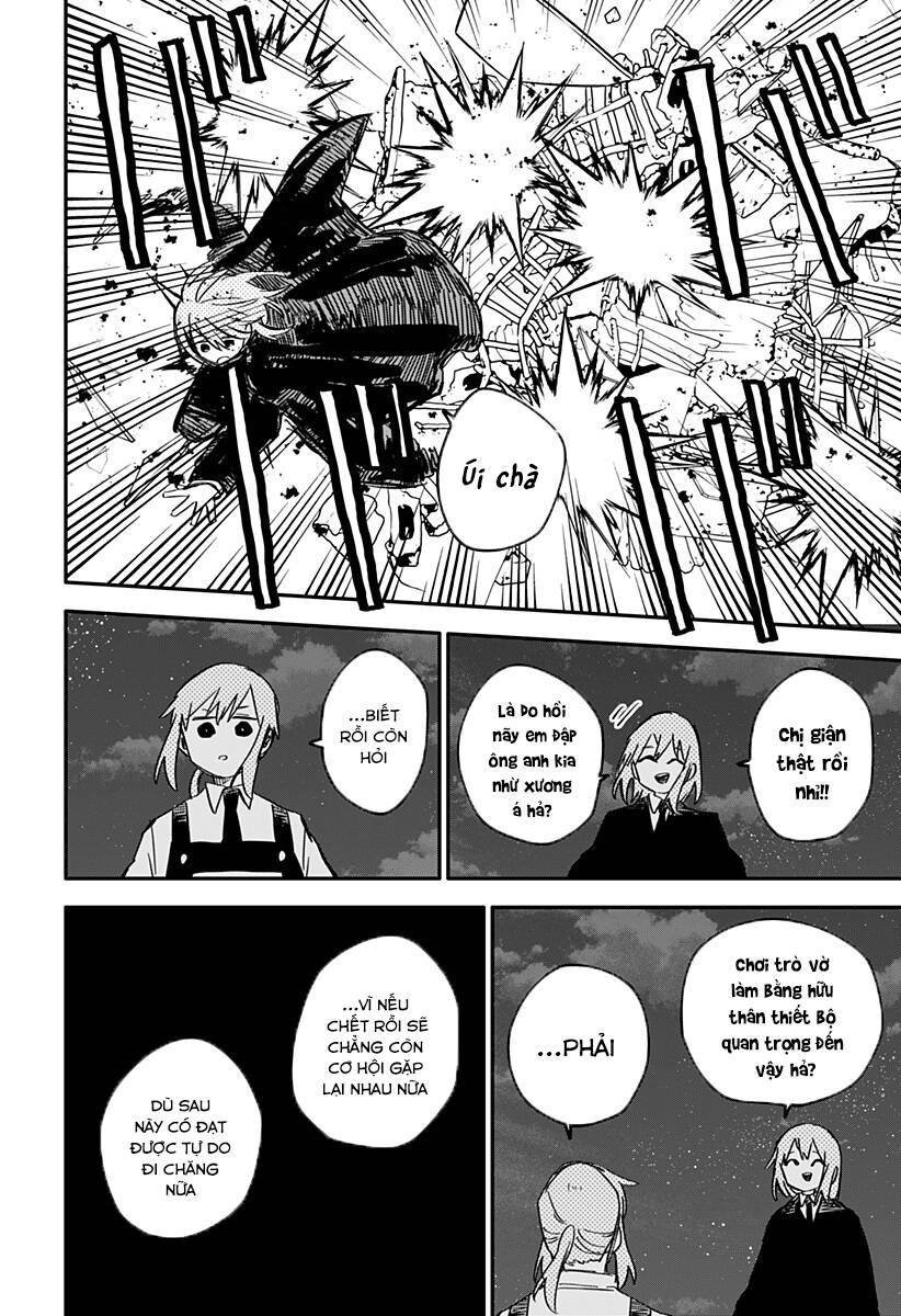 Cuộc chiến nhà trẻ Chap 59 - Next Chap 60