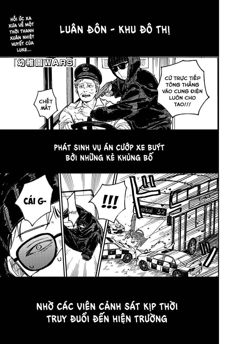 Cuộc chiến nhà trẻ Chap 61 - Next Chap 62
