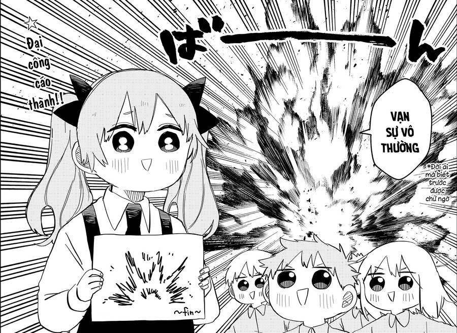 Cuộc chiến nhà trẻ Chap 48.5 - Next Chap 49.5