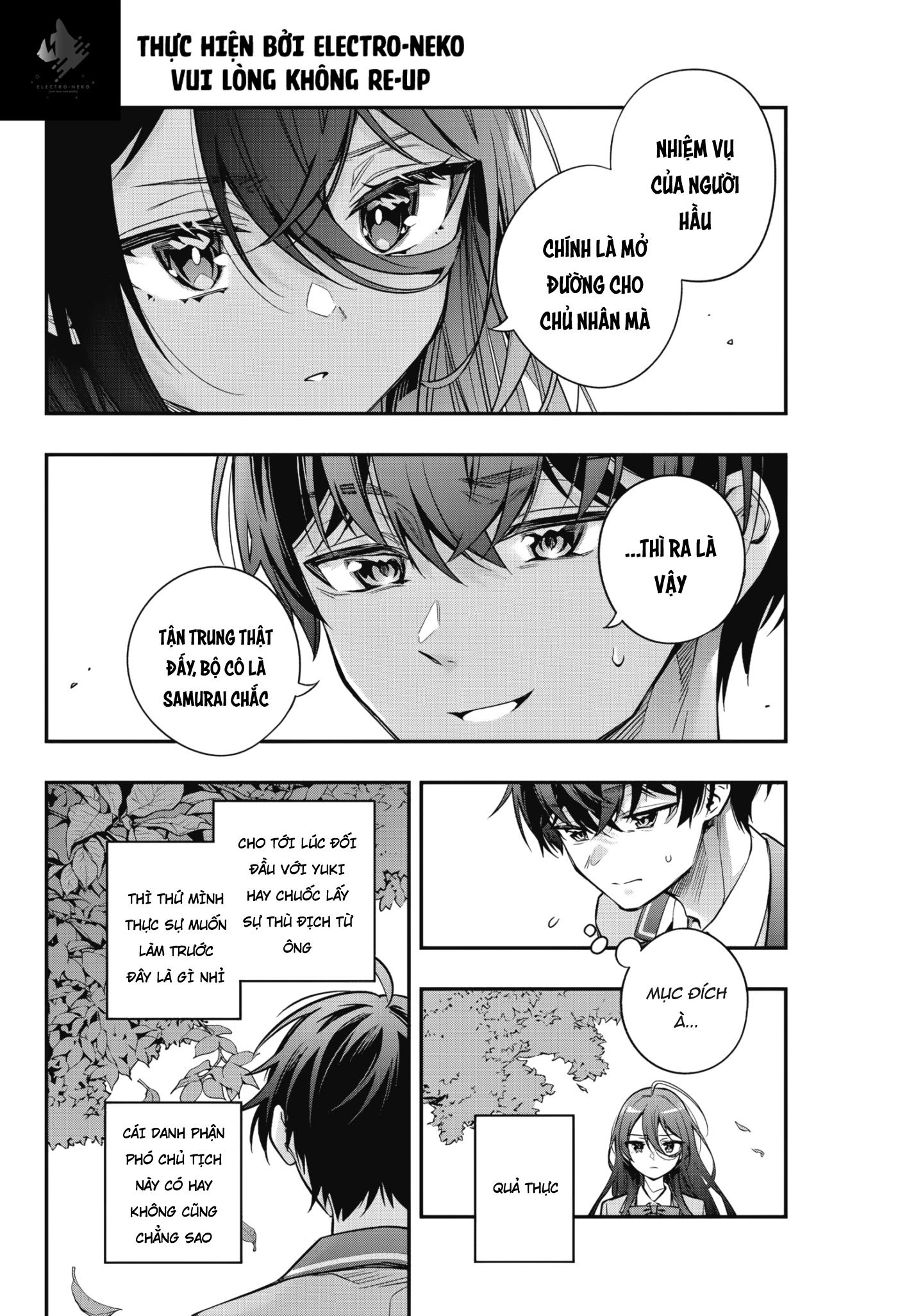 My Death Flags Show No Sign Of Ending. Chap 55 - Next Chap 56