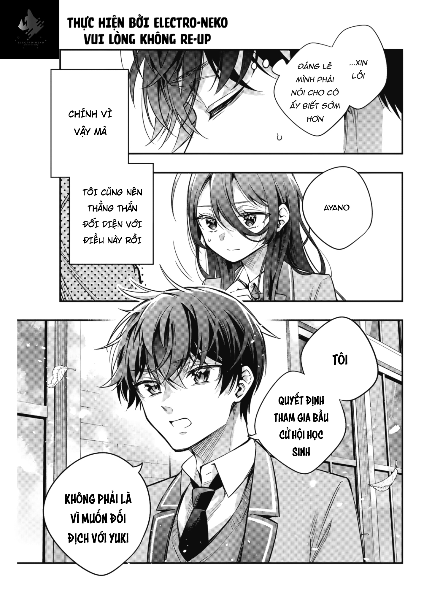 My Death Flags Show No Sign Of Ending. Chap 55 - Next Chap 56