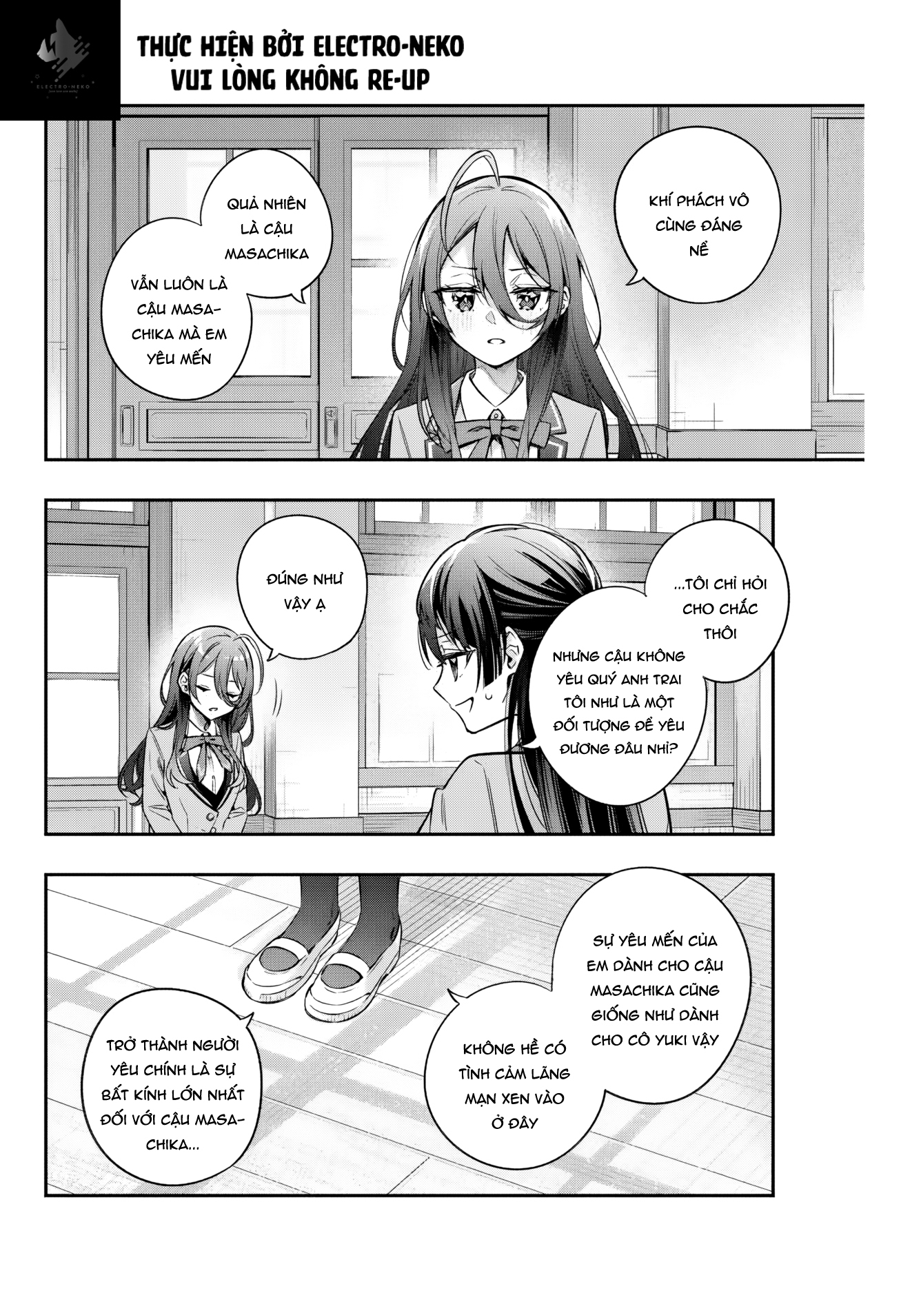 My Death Flags Show No Sign Of Ending. Chap 55 - Next Chap 56