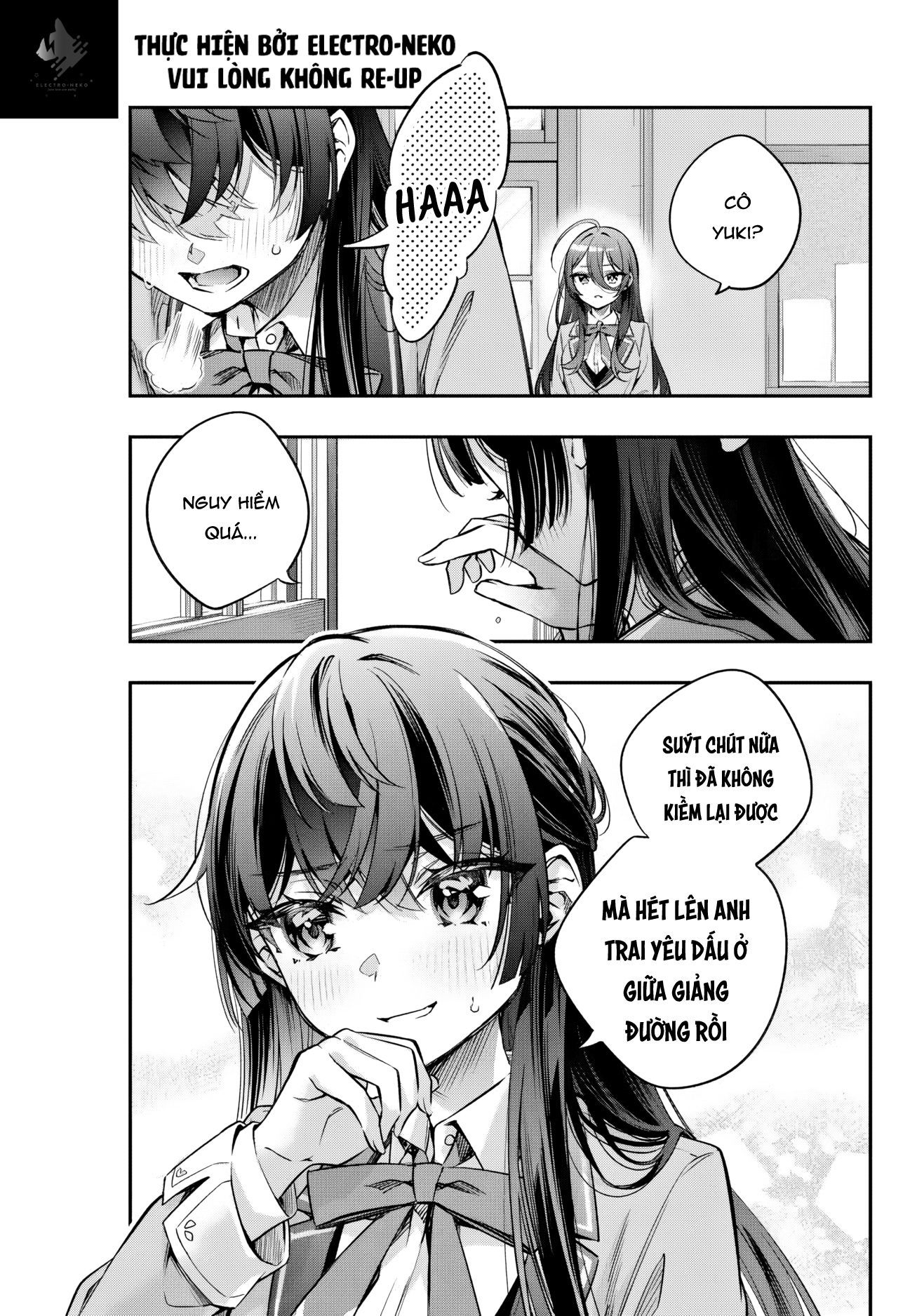 My Death Flags Show No Sign Of Ending. Chap 55 - Next Chap 56