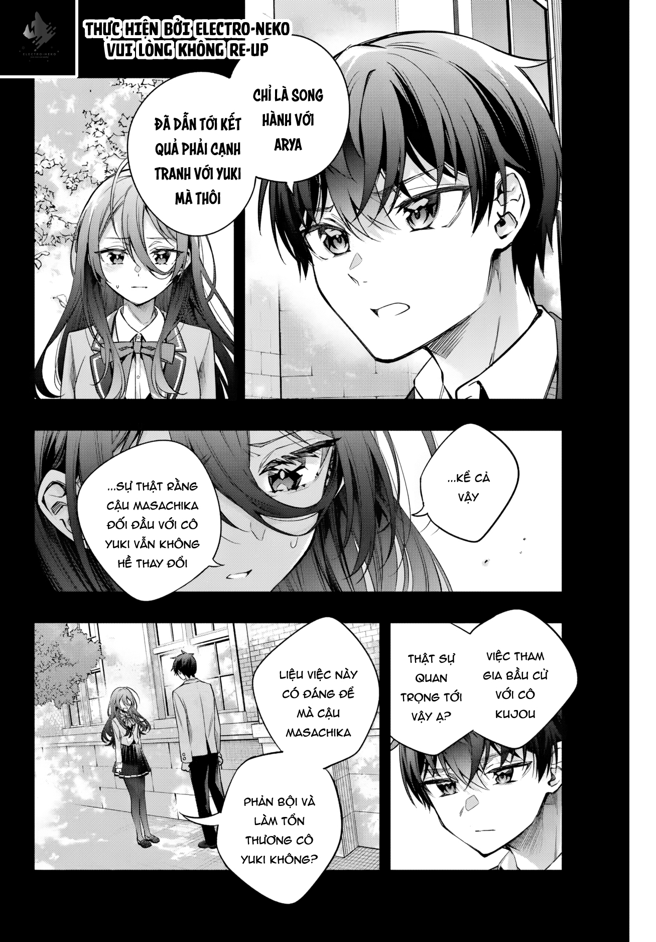 My Death Flags Show No Sign Of Ending. Chap 55 - Next Chap 56