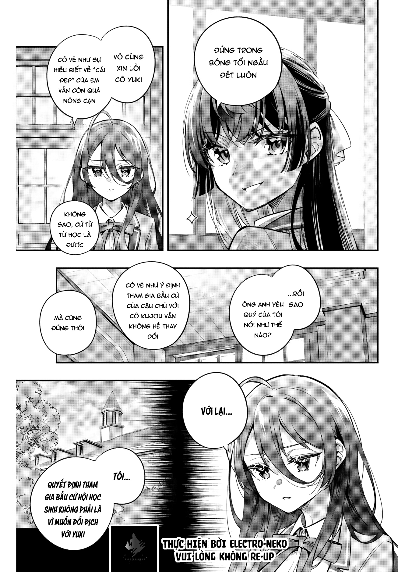 My Death Flags Show No Sign Of Ending. Chap 55 - Next Chap 56