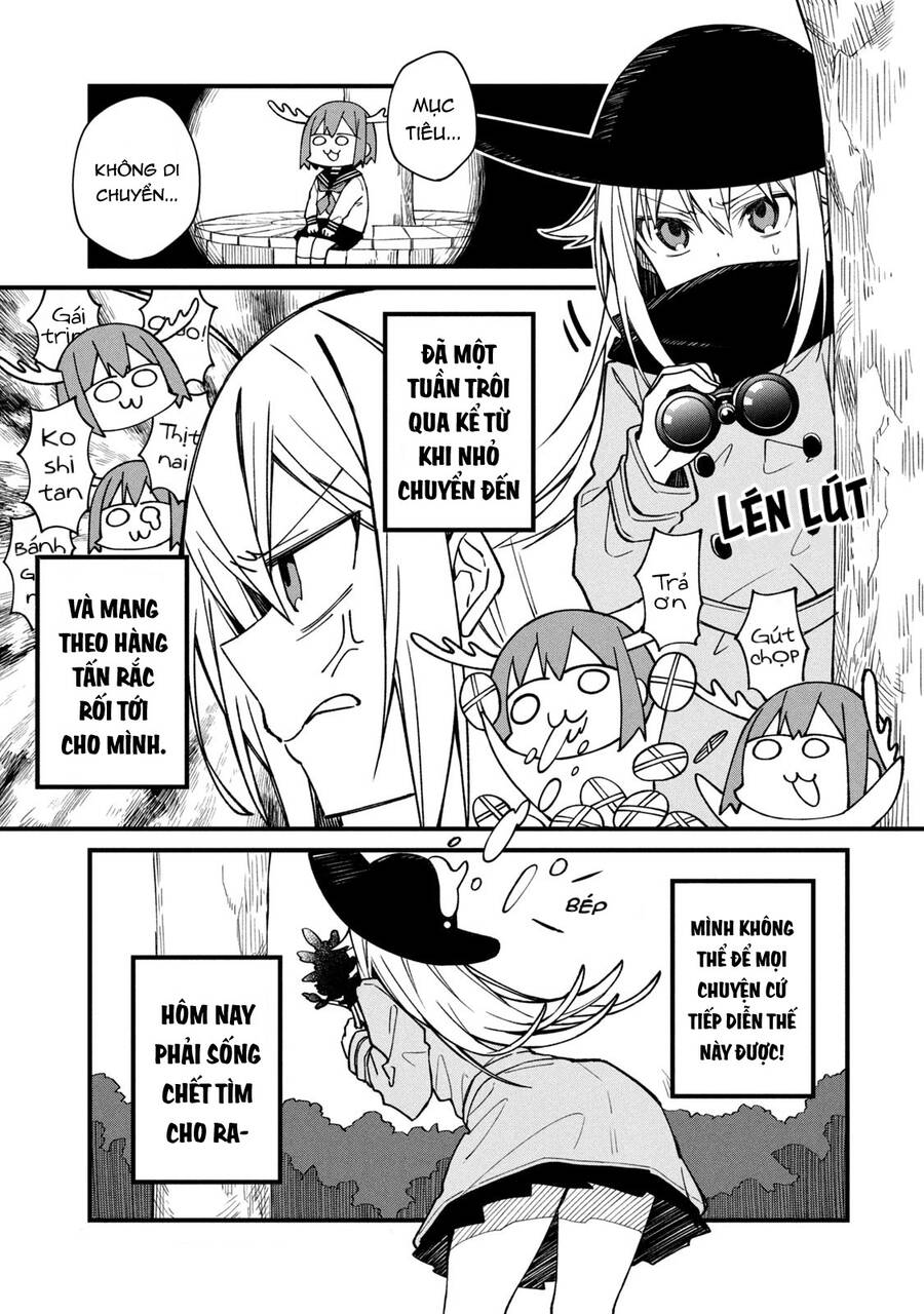 Shikanoko Nokonoko Koshitantan Chap 4 - Next Chap 5