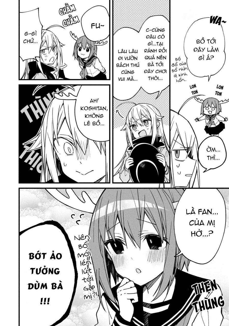 Shikanoko Nokonoko Koshitantan Chap 4 - Next Chap 5