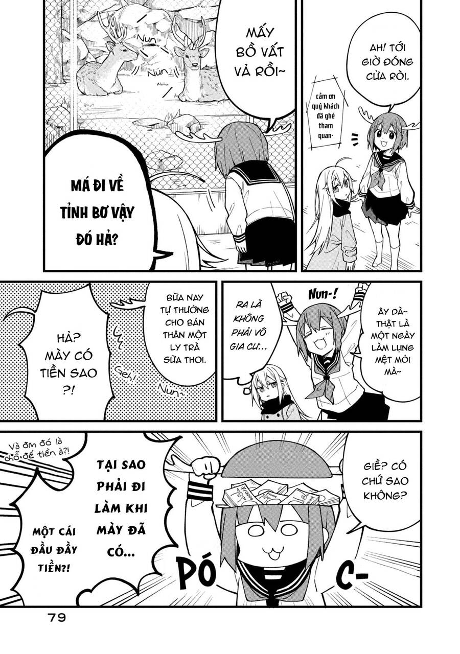 Shikanoko Nokonoko Koshitantan Chap 4 - Next Chap 5