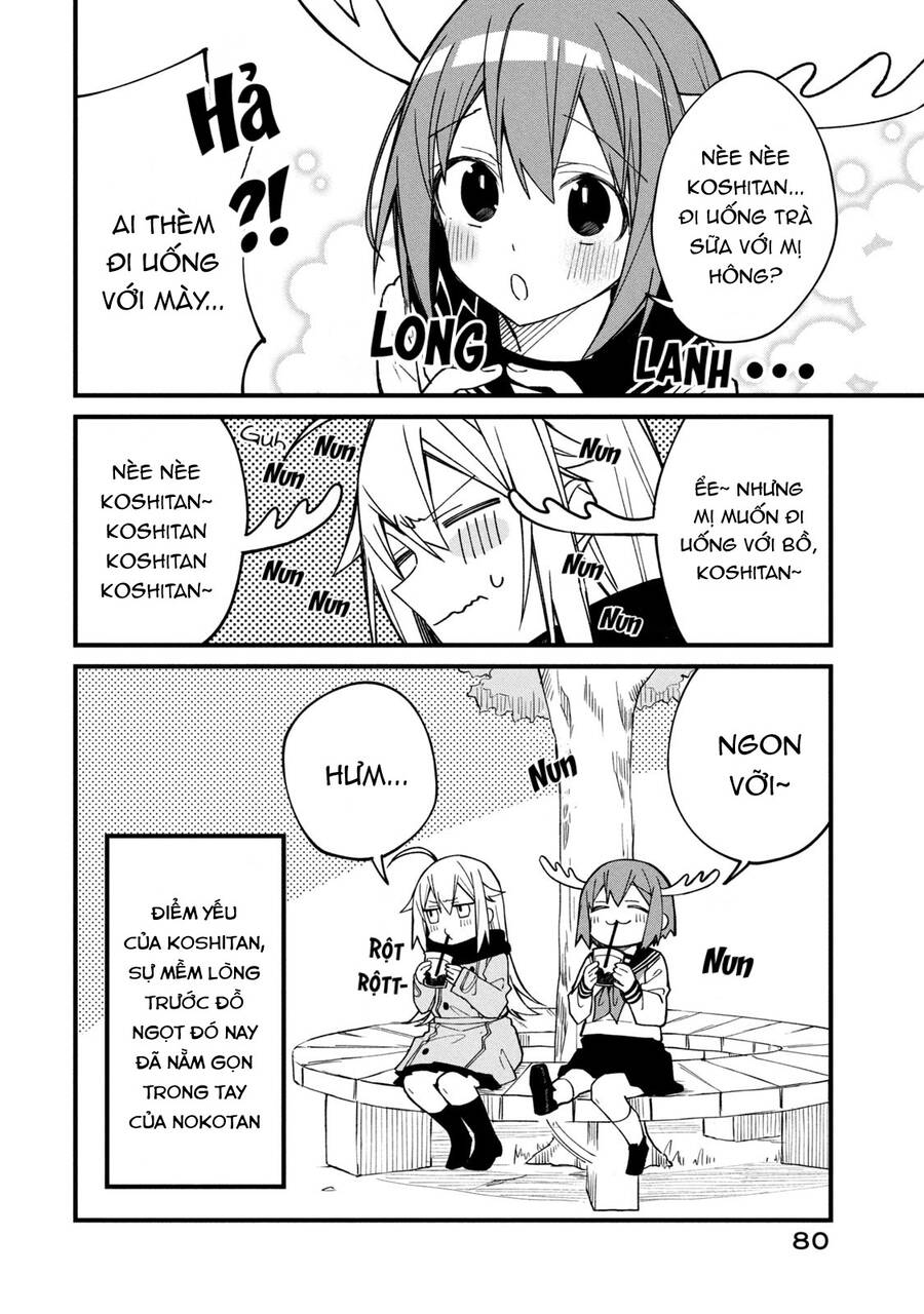 Shikanoko Nokonoko Koshitantan Chap 4 - Next Chap 5