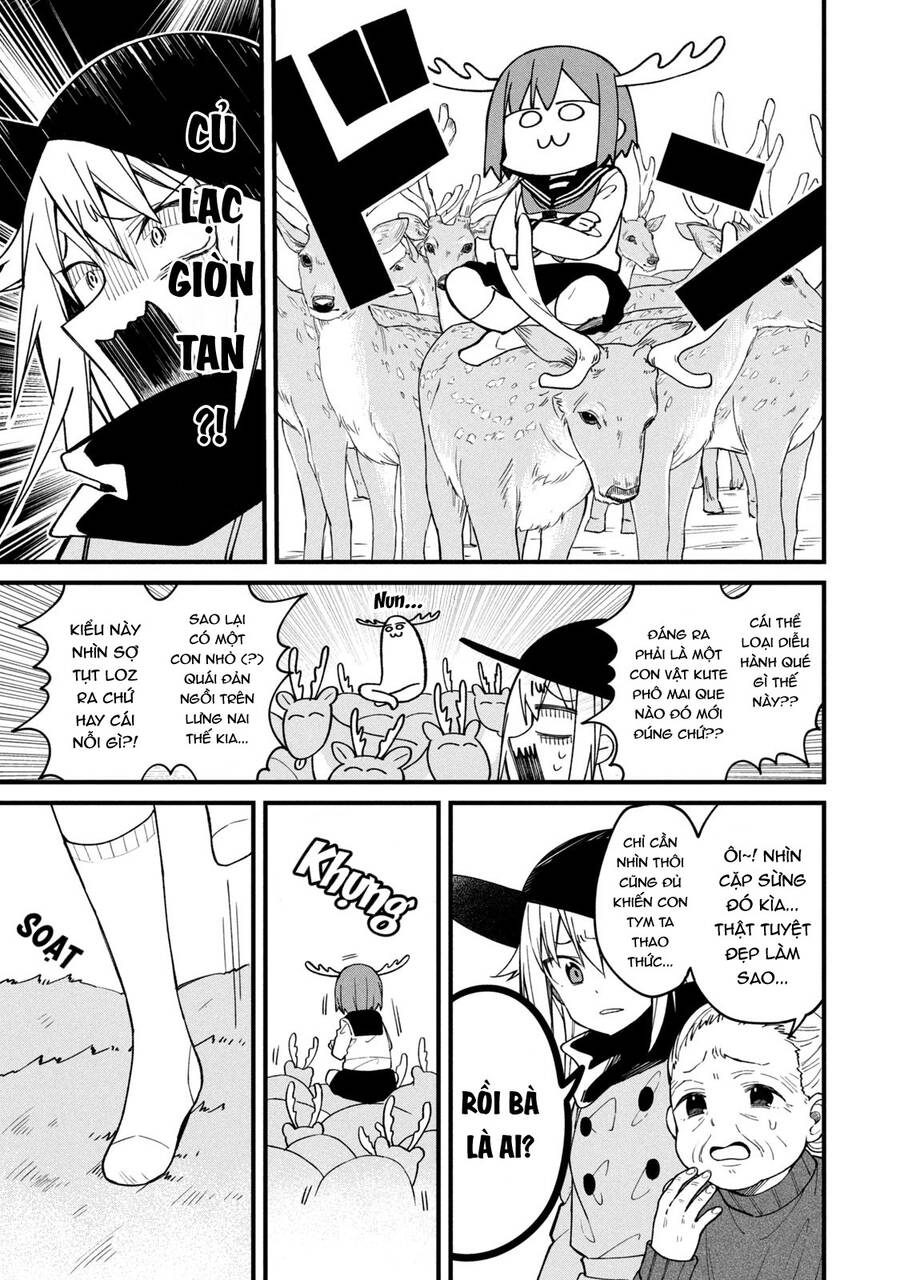 Shikanoko Nokonoko Koshitantan Chap 4 - Next Chap 5